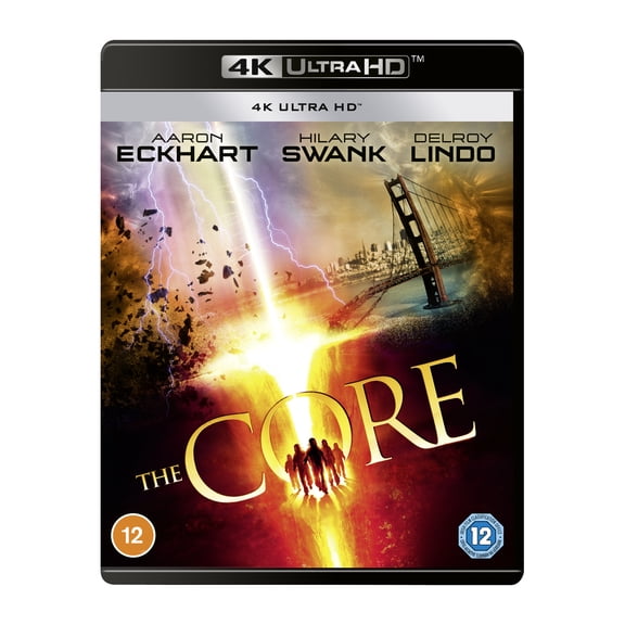 The Core (4K Ultra HD) Bruce Greenwood Richard Jenkins Hilary Swank Tchky Karyo Aaron Eckhart