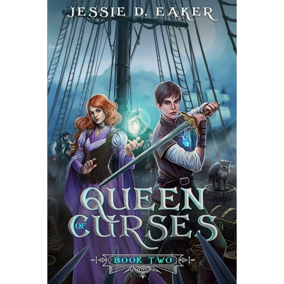 Queen of Curses: (The Coren Hart Chronicles Book 2) (Paperback) by Jessie D Eaker