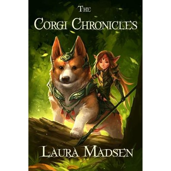 Pre-Owned The Corgi Chronicles Paperback Laura Madsen