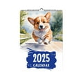 The Themed 2025 Elegant Calendar A Daily Adorable Image Capturing