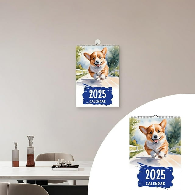 The Themed 2025 Elegant Calendar A Daily Adorable Image Capturing
