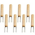 thumbnail image 1 of The Corn Skewers Supplies Forks BBQ on Barbecue Cob Stainless 8pcs Steel Kitchen，Dining & Bar, 1 of 9