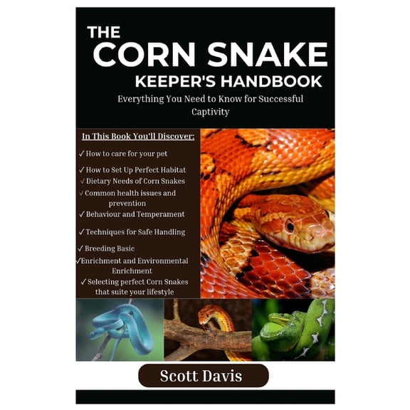 The Corn Snake Keeper's Handbook (Paperback)