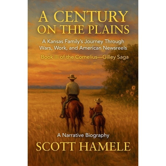 The Cornelius-Gilley Saga A Century on the Plains: A Kansas Family's Journey Through Wars, Work, and American Newsreels, Book 3, (Paperback)