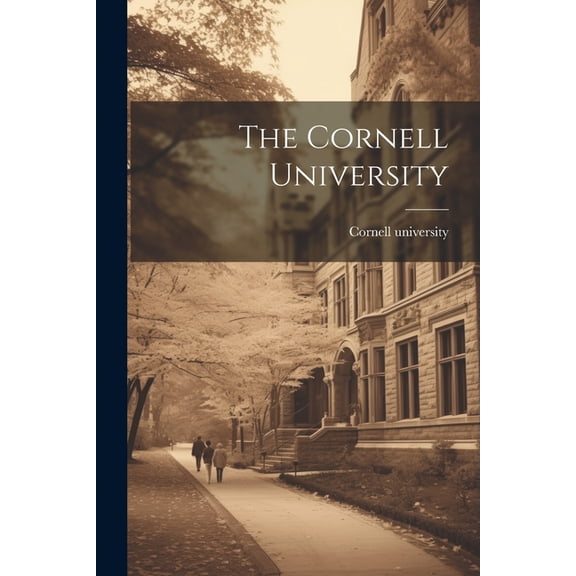 The Cornell University, (Paperback)