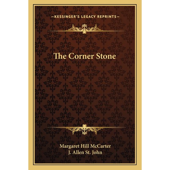 The Corner Stone (Paperback)