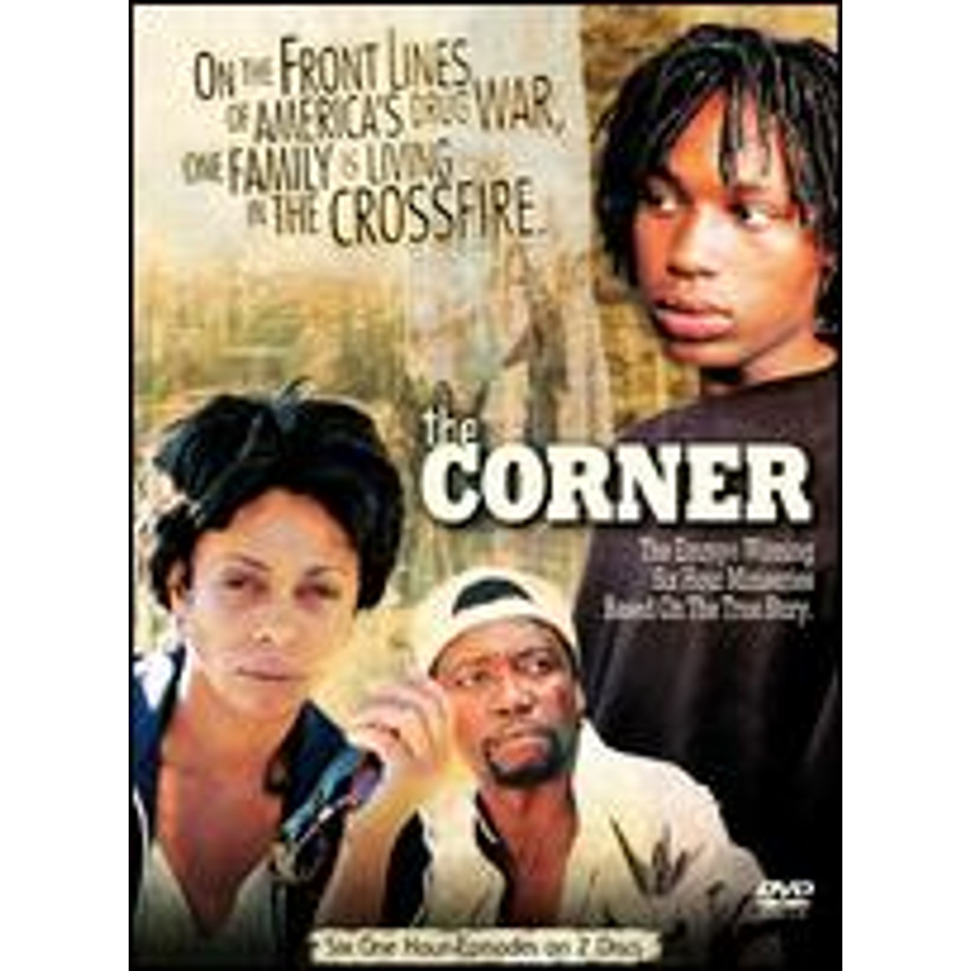 Pre-Owned The Corner by Charles S. Dutton, HBO Drama DVD, 2 Discs