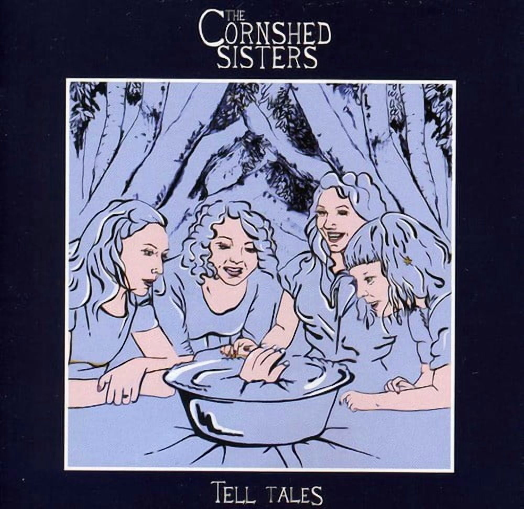 The Cornshed Sisters - Tell Tales - Folk Music - CD