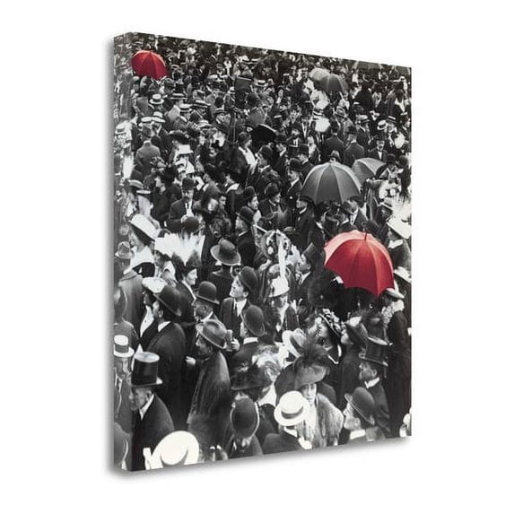 Tangletown Fine Art The Coronation by Wild Apple Portfolio Poster Frame - 20 x 20 x 1.5 in.