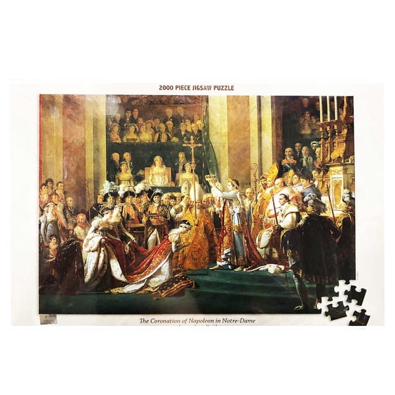 The Coronation of Napoleon, a 2000-piece Puzzle by Tomax Puzzles