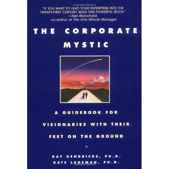Pre-Owned The Corporate Mystic: A Guidebook for Visionaries with Their Feet on the Ground (Paperback) 055337494X 9780553374940