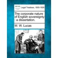 thumbnail image 1 of The Corporate Nature of English Sovereignty (Paperback), 1 of 1