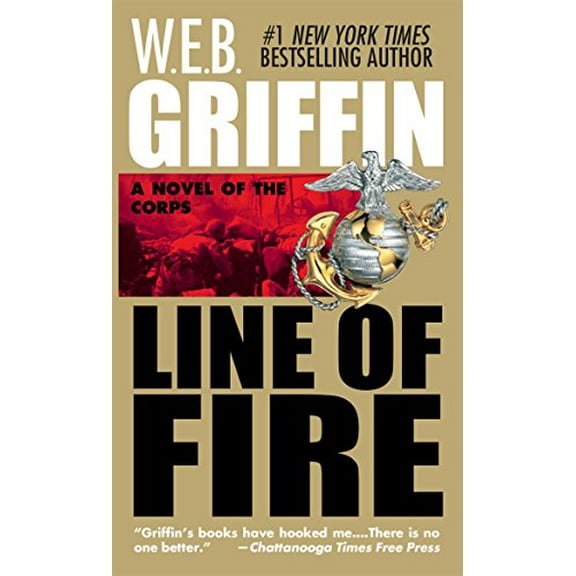 Pre-Owned Line of Fire (Mass Market Paperback) 0515110132 9780515110135