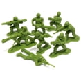 thumbnail image 1 of The Corps Elite Combat Squad of 8 Army Men Minifigures [Olive Green], 1 of 1
