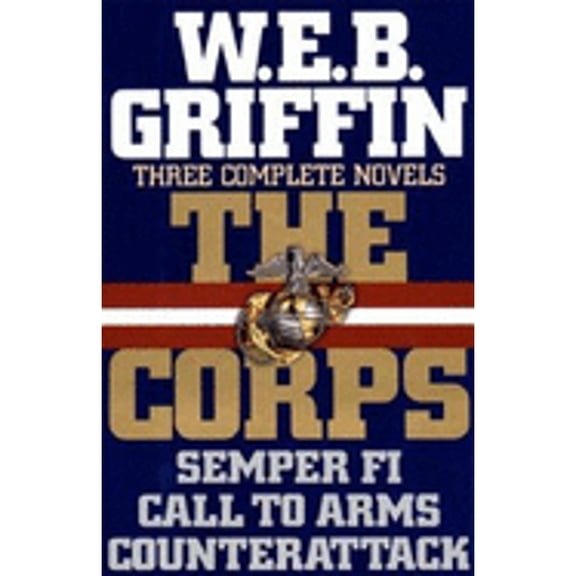Pre-Owned Griffin: Three Complete Novels (Hardcover) by W E B Griffin