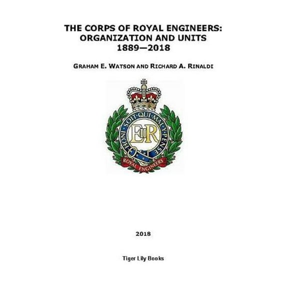 The Corps of Royal Engineers: Organization and Units 1889