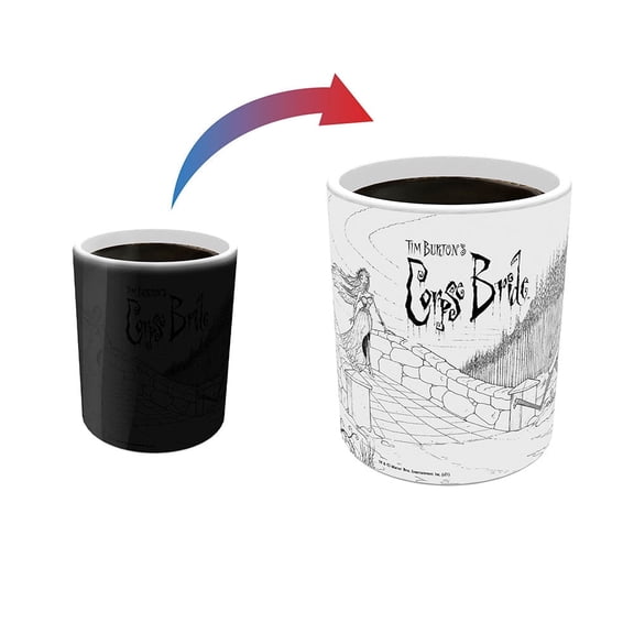 The Corpse Bride (Sketch) Morphing Mugs Heat-Sensitive Mug MMUG027