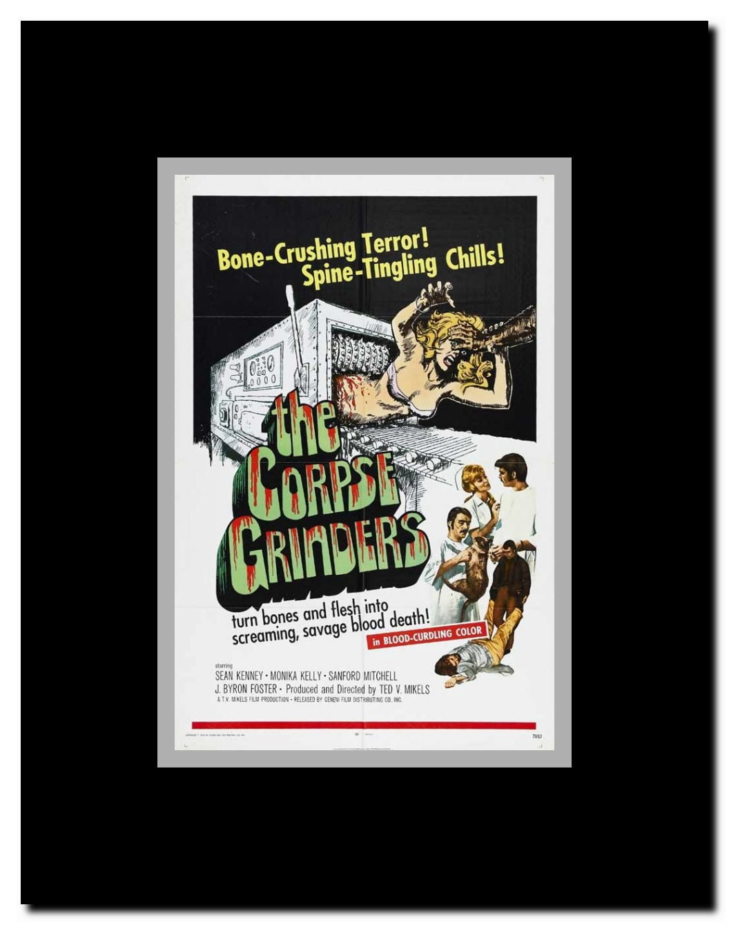 The Corpse Grinders Framed Movie Poster