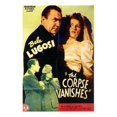 thumbnail image 1 of The Corpse Vanishes Movie Poster (11 x 17), 1 of 1