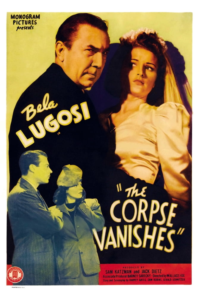 The Corpse Vanishes U Canvas Art -  (11 x 17)