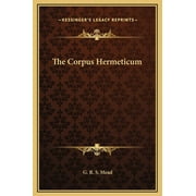 The Corpus Hermeticum, Hardcover