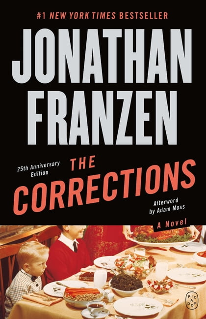 The Corrections: A Novel (25th Anniversary Edition), (Paperback)