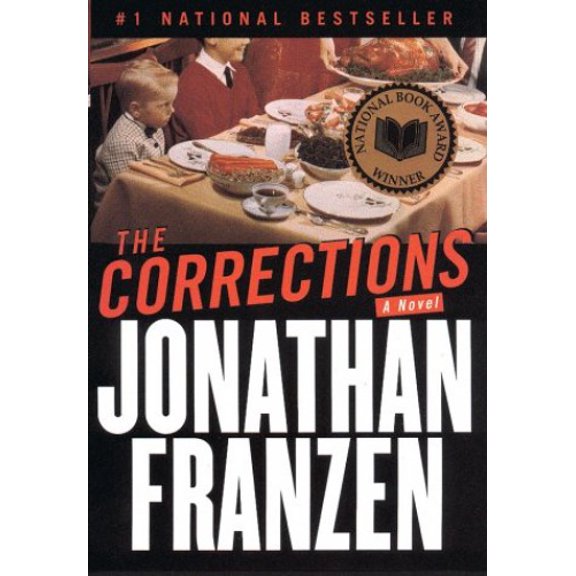 Pre-Owned The Corrections by Jonathan Franzen (Paperback) Literature & Fiction English