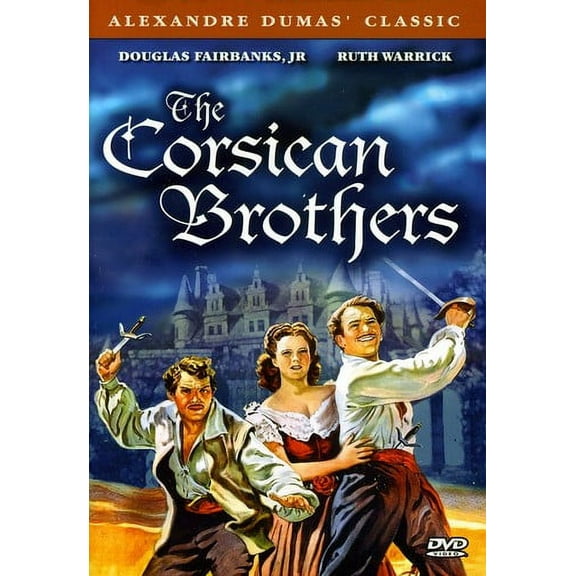The Corsican Brothers (DVD), Henstooth Video, Action & Adventure