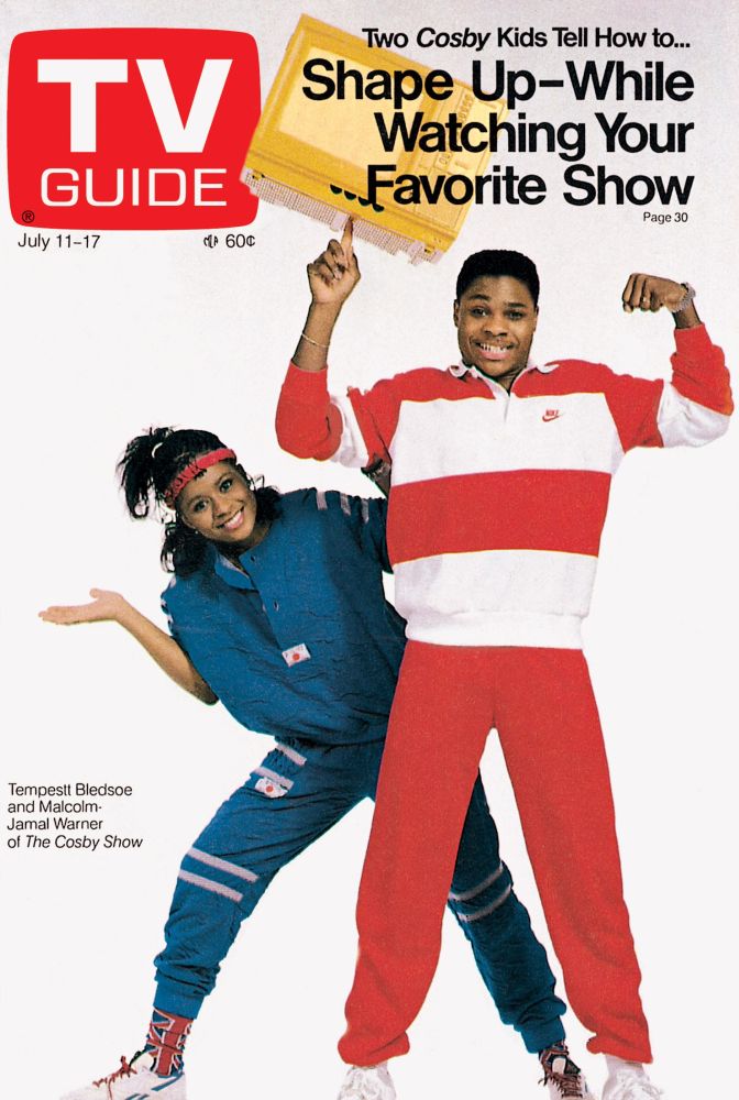 The Cosby Show, From Left Tempestt Bledsoe, MalcolmJamal Warner, Tv