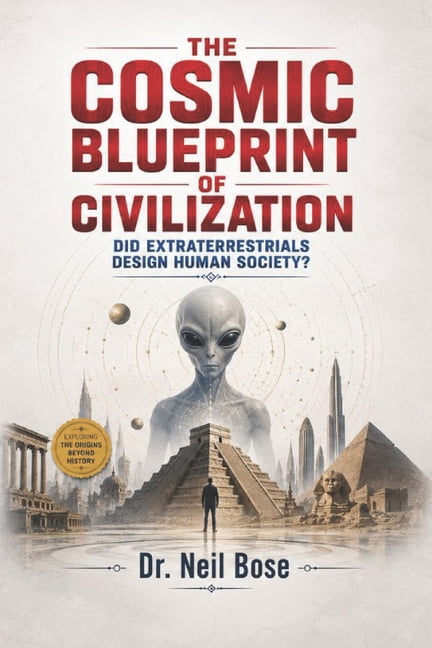The Cosmic Blueprint of Civilization: Did Extraterrestrials Design Human Society?, (Paperback)