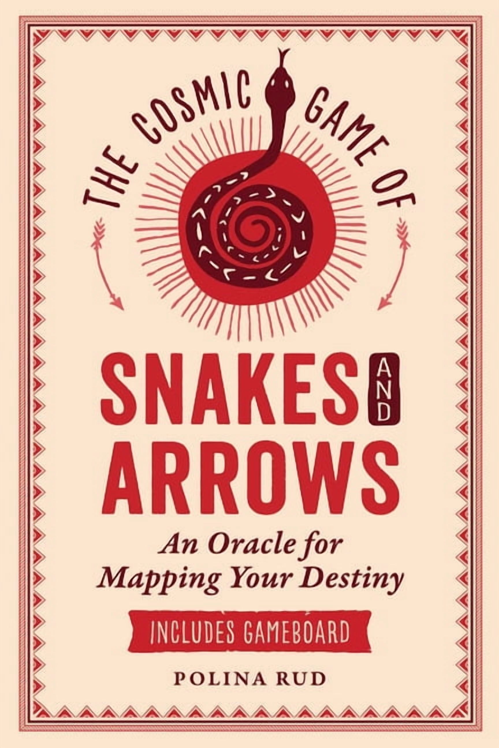 The Cosmic Game of Snakes and Arrows: An Oracle for Mapping Your ...