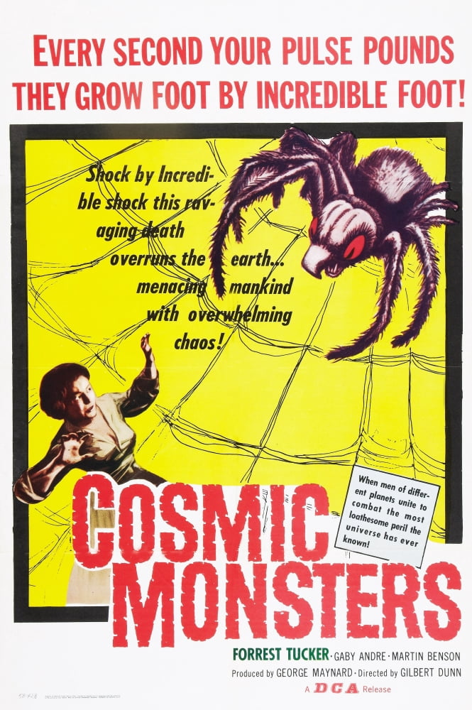 The Cosmic Monster Canvas Art - (24 x 36)