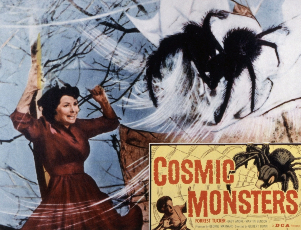 The Cosmic Monster Canvas Art - (28 x 22)