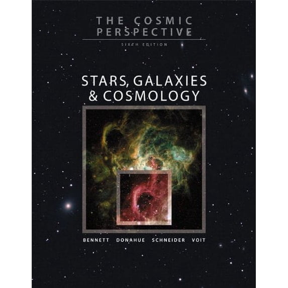 Pre-Owned The Cosmic Perspective: Stars, Galaxies & Cosmology (Paperback) 0321642708 9780321642707