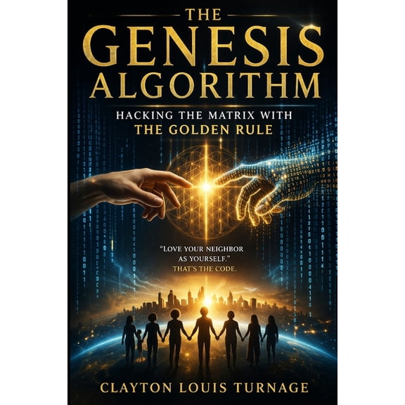 The Cosmic Programmers The Genesis Algorithm: Hacking the Matrix with The Golden Rule, Book 7, (Paperback)