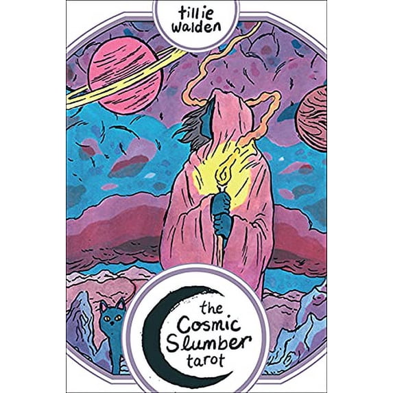 Pre-Owned The Cosmic Slumber Tarot Deck, 9781454943099, 1454943092, Paperback,
