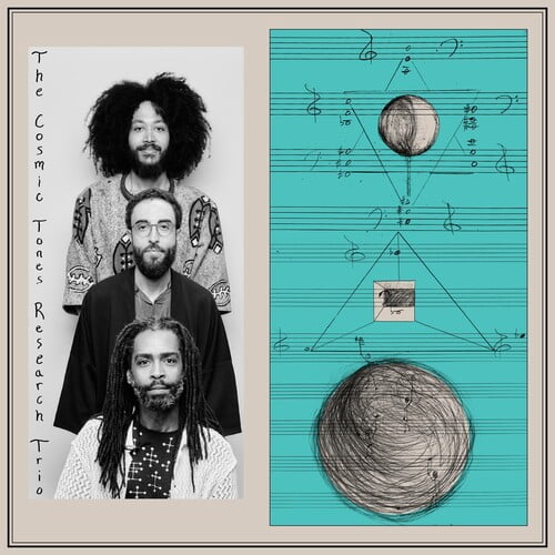 Cosmic Tones Research Trio - The Cosmic Tones Research Trio - Music & Performance - CD