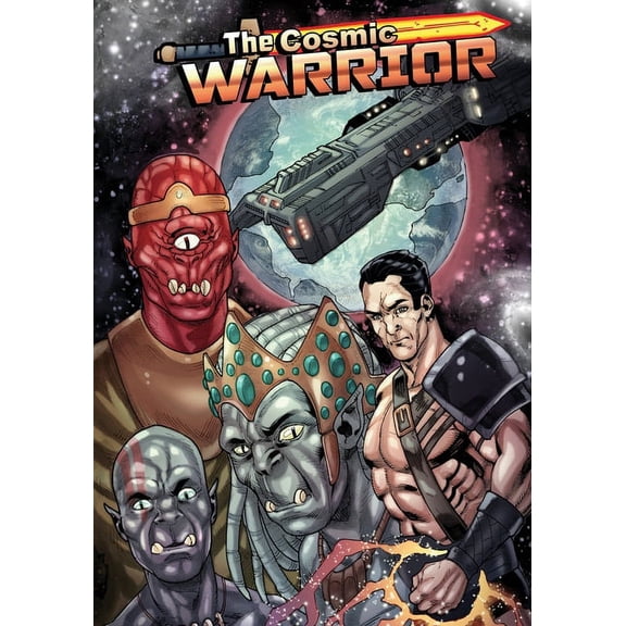 The Cosmic Warrior Issue #2, (Paperback)