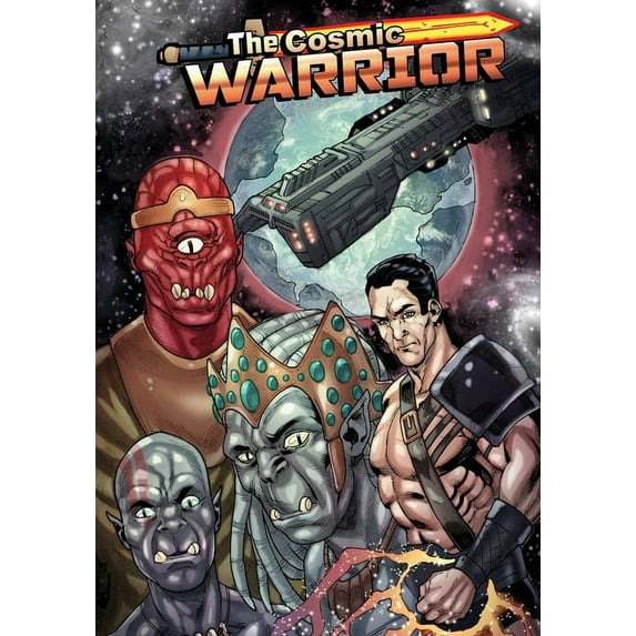 The Cosmic Warrior Issue #2, (Paperback)