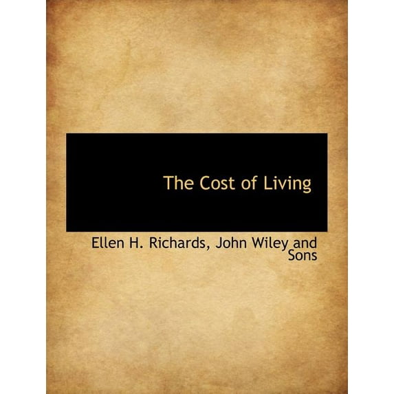 The Cost of Living (Paperback)