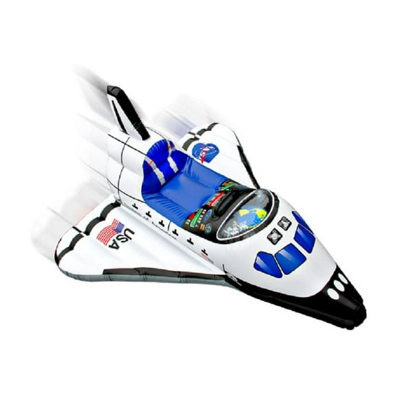 The Costume Center 11" Jr. Space Explorer, Inflatable Space Shuttle