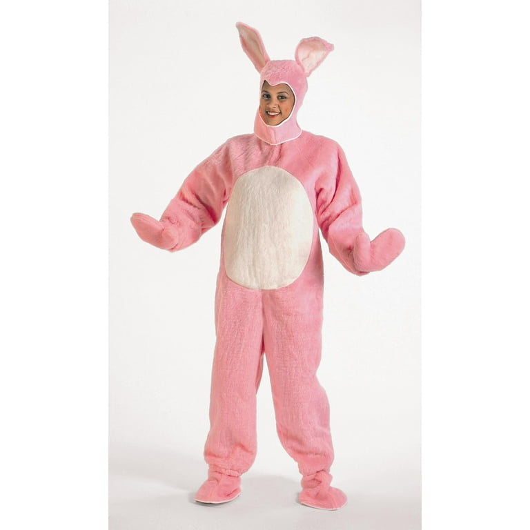 Bunny Costume Adult White Pink Bunny Costume Adult White Pink