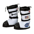 thumbnail image 1 of The Costume Center 9" Astronaut Boots, White - Medium, 1 of 4