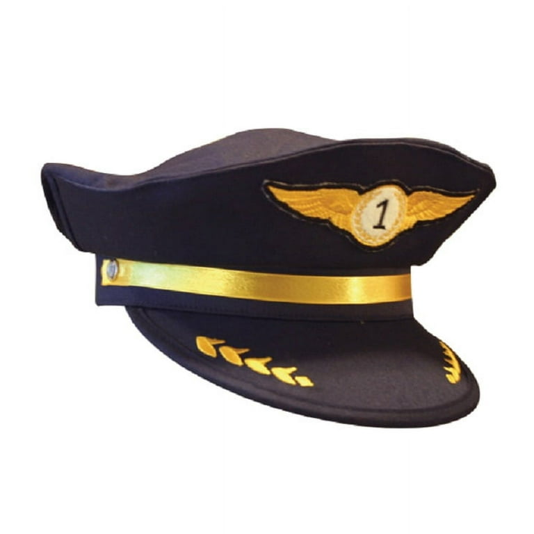Navy Blue Pilot Costume Navy Blue Pilot Costume