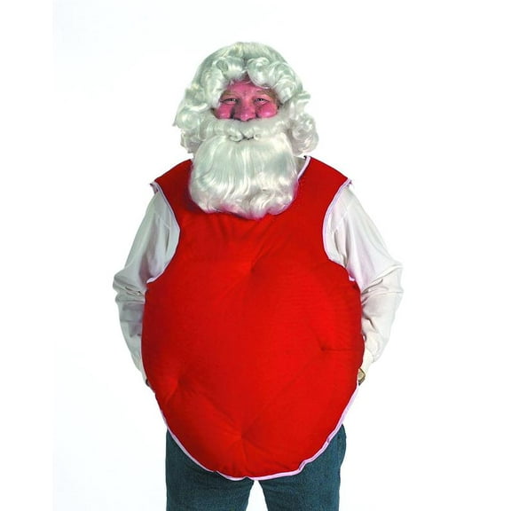 The Costume Center Red Santa Suit Stuffer  Adult One Size Fits Most