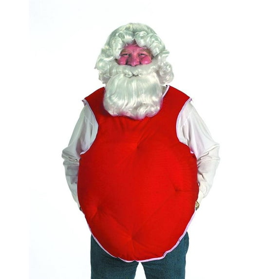 The Costume Center Red Santa Suit Stuffer – Adult One Size Fits Most