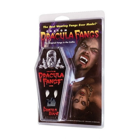 Morris Costumes Dracula Fangs - Clam Shell