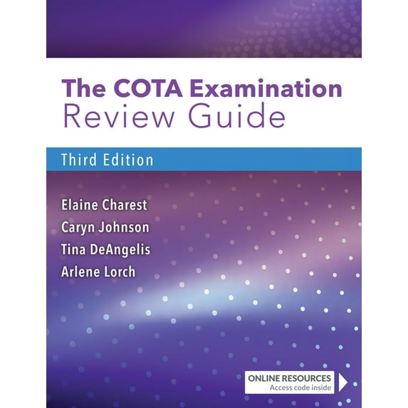 The Cota Examination Review Guide, (Paperback)