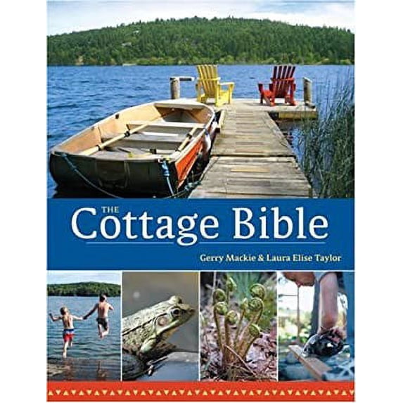 Pre-Owned The Cottage Bible, 9781550464597, 1550464590, Paperback,