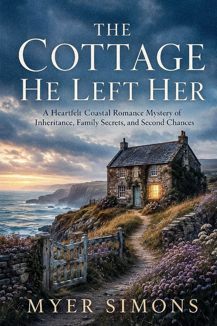 The Cottage He Left Her: A Heartfelt Coastal Romance Mystery of Inheritance, Family Secrets, and Second Chances, (Paperback)